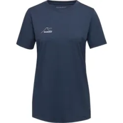 Mammut Feuchtigkeitsableitendes Alltags-T-Shirt Mountain T-Shirt Women Eiger Blau S