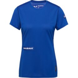 Mammut Atmungsaktives, schnelltrocknendes T?Shirt für die Berge Eiger Nordwand FL T-Shirt Women Blau XS