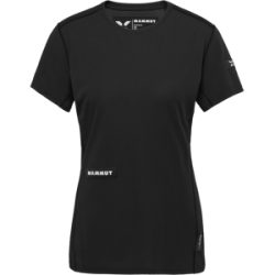 Mammut Atmungsaktives, schnelltrocknendes T?Shirt für die Berge Eiger Nordwand FL T-Shirt Women Schwarz S