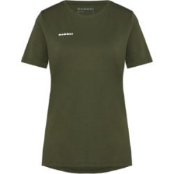 Mammut Eines unserer lässigen T-Shirts Outdoor T-Shirt Women Grün XL