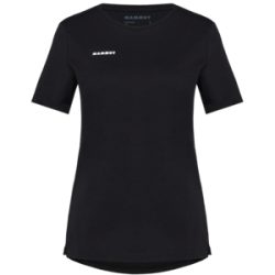 Mammut Eines unserer lässigen T-Shirts Outdoor T-Shirt Women Schwarz XS