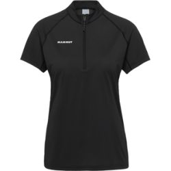 Mammut Atmungsaktives Funktionsshirt mit Halbreissverschluss Ducan FL Half Zip T-Shirt Women Schwarz XL