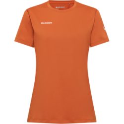 Mammut Leichtes T-Shirt mit UV-Schutz Selun FL T-Shirt Women Brown M