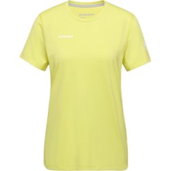 Mammut Leichtes T-Shirt mit UV-Schutz Selun FL T-Shirt Women Gelb XL