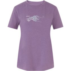 Mammut Feuchtigkeitsableitendes T-Shirt zum Wandern Mountain T-Shirt Women Fruendenhorn Lila XL
