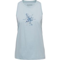 MAMMUT Core Flower Damen Top Blau, Damen, Größe: XL