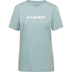 Mammut Eines unserer lässigen T-Shirts Core T-Shirt Women Logo Blau XXL