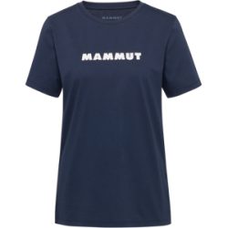 Mammut Eines unserer lässigen T-Shirts Core T-Shirt Women Logo Blau XL