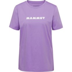 Mammut Eines unserer lässigen T-Shirts Core T-Shirt Women Logo Violet XL