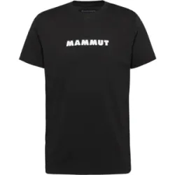 Mammut Core T-Shirt Men Logo Schwarz XXL