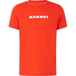 Mammut Funktionales, vielseitig einsetzbares T-Shirt Core T-Shirt Men Logo Rot L