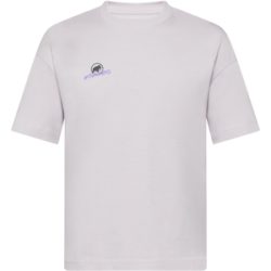 Mammut Locker geschnittenes T-Shirt aus ökologischer Baumwolle Jakob Schubert x Relaxed T-Shirt Lila XXL