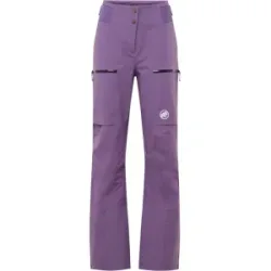 Mammut All-Mountain-Hardshellskihose Stoney HS Pants Women Lila 32