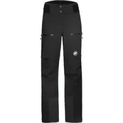 Mammut All-Mountain-Hardshellskihose Stoney HS Pants Women Schwarz 34 L lang