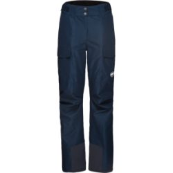 Mammut Isolierte Freeride-Hose Fall Line HS Thermo Pants Women Blau 46