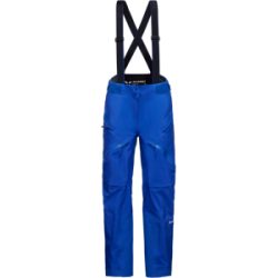 Mammut Strapazierfähige GORE-TEX Pro Berghose Eiger Nordwand Pro HS Pants Women Blau 34