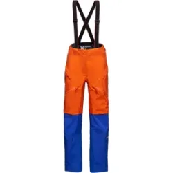 Mammut Strapazierfähige GORE-TEX Pro Berghose Eiger Nordwand Pro HS Pants Women Orange 36