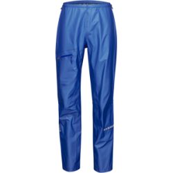 Mammut Ultraleichte Hardshellhose für die Berge Eiger Nordwand Light HS Pants Men Blau 46