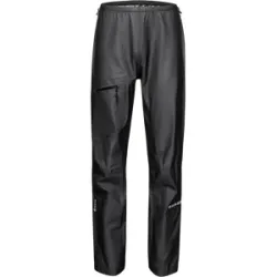 Mammut Ultraleichte Hardshellhose für die Berge Eiger Nordwand Light HS Pants Men Schwarz 46