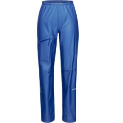 Mammut Ultraleichte Hardshellhose für die Berge Eiger Nordwand Light HS Pants Women Blau 38