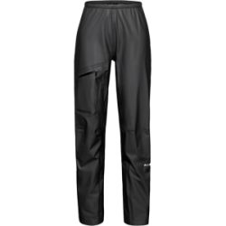 Mammut Ultraleichte Hardshellhose für die Berge Eiger Nordwand Light HS Pants Women Schwarz 44