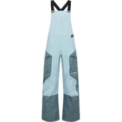 Mammut Strapazierfähige GORE-TEX Pro-Skilatzhose Eiger Free Pro HS Bib Pants Women Blau 46
