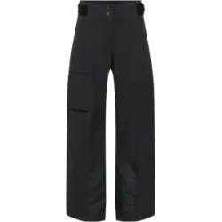 Mammut Leichte Hardshell-Skitourenhose Skintrack HS Pants Women Schwarz 36 L lang