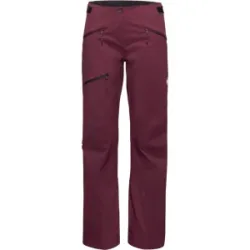 Mammut Extra robuste Softshell für die Berge Taiss Guide SO Pants Women Rot 34