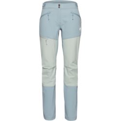 Mammut Strapazierfähige Softshellhose für die Berge Taiss SO Pants Women Blau 36
