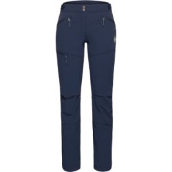 Mammut Strapazierfähige Softshellhose für die Berge Taiss SO Pants Women Blau 44