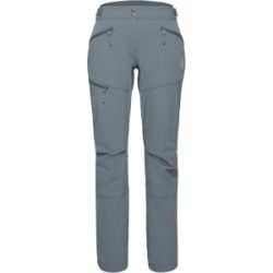 Mammut Strapazierfähige Softshellhose für die Berge Taiss SO Pants Women Grau 40