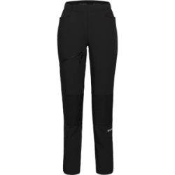Mammut Leichte, strapazierfähige Berghose Eiger Nordwand Light SO Pants Women Schwarz 44 L lang