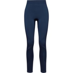 Mammut Wärmende Tights mit Merinowolle Trift Long Tights Women Blau L