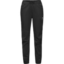 Mammut Leichte Kletterhose Massone Light Pants Women Schwarz 34 L lang