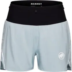 Mammut Funktionelle Trailrunning-Shorts Aenergy TR 2 in 1 Shorts Women Blau 40