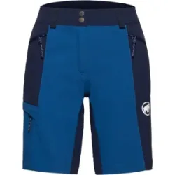 Mammut Leichte, strapazierfähige Performance-Wandershorts Ducan Shorts Women Blau 42