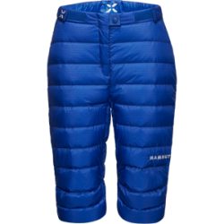 Mammut Isolierte Sicherungsshorts für die Berge Eiger Nordwand Light Down IN Shorts Women Blau 44