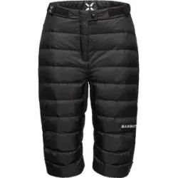 Mammut Isolierte Sicherungsshorts für die Berge Eiger Nordwand Light Down IN Shorts Women Schwarz 36