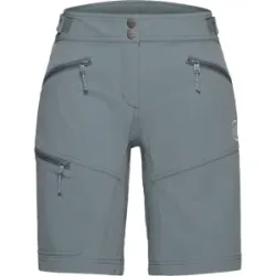 Mammut Strapazierfähige Shorts für alpines Klettern Taiss SO Shorts Women Grau 46