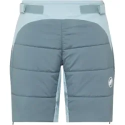 Mammut Kompakte Skitourenshorts mit Synthetik-Isolierung Aenergy Air IN Hybrid Shorts Women Schwarz XS