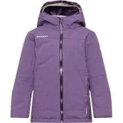 Mammut Isolierte, wasserdichte Multifunktionsjacke Treeline HS Thermo Hooded Jacket Lila 164