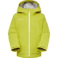 Mammut Wasserdichte, multifunktionale Hardshelljacke Taiss HS Hooded Jacket Gelb 116