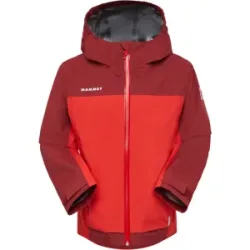 Mammut Wasserdichte, multifunktionale Hardshelljacke Taiss HS Hooded Jacket Rot 152