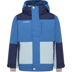 Mammut Isolierte, wasserdichte Jacke für den Winter Stoney HS Thermo Hooded Jacket Blau 128