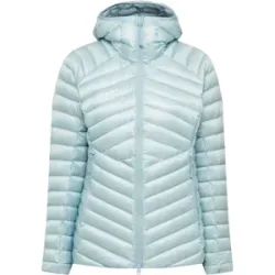 Mammut Funktionale Performance-Daunenjacke für das ganze Jahr Broad Peak IN Hooded Jacket Women Blau L