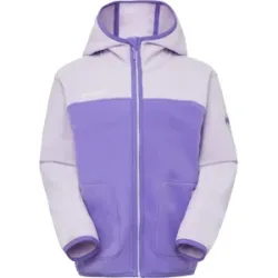 Mammut Multifunktionale Fleecejacke mit Kapuze Waymarker ML Hooded Jacket Lila 140