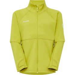 Mammut Multifunktionale Fleecejacke Taiss ML Jacket Gelb 128