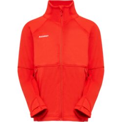 Mammut Multifunktionale Fleecejacke Taiss ML Jacket Rot 152