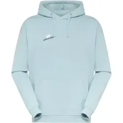 Mammut Alltags-Hoodie aus ökologischer Baumwolle Jakob Schubert x ML Hoody Blau M
