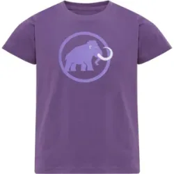 Mammut Alltagstaugliches T-Shirt Core T-Shirt Classic Lila 164
